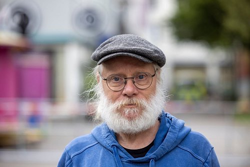 Philipp Müller vom Initiativkreis Solingen hat wieder ein mehrtägiges Stadtfest organisiert. (Archivbild) - © Thomas Banneyer/dpa