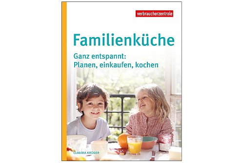«Familienküche. Ganz entspannt: Planen, einkaufen, kochen», Claudia Krüger, Verbraucherzentrale NRW, 2022, 208 S., ISBN: 978-3-86336-162-4, 19,90 Euro. - © Verbraucherzentrale NRW e. V./dpa-tmn