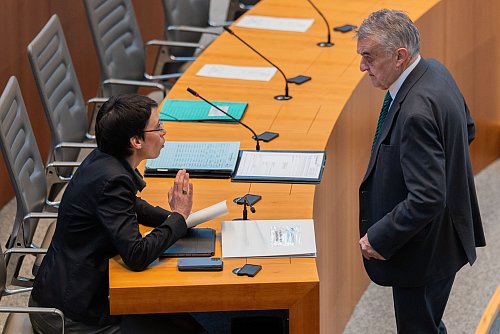Die Ansage der CDU: «Nicht wegschauen, sondern handeln.» - © Rolf Vennenbernd/dpa