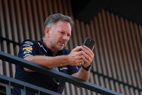 Christian Horner drängt Berichten zufolge auf eine Rückkehr in die Formel 1. - © Bradley Collyer/PA Wire/dpa