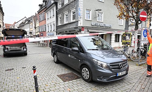 Zwei Menschen kamen bei dem Vorfall ums Leben. - © Bernd Weißbrod/dpa