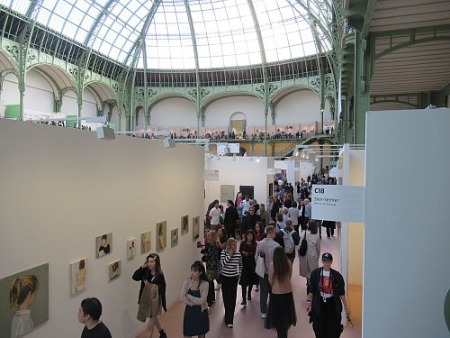 Hervorragende Resonanz auf der Art Basel Paris - © Sabine Glaubitz/dpa
