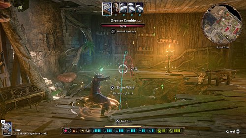 In «Baldur\\\'s Gate 3» kämpfen die Magier und Krieger in einzelnen Runden. - © Larian Studios/dpa-tmn