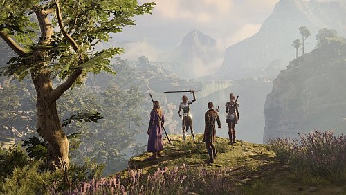 Endlose Weiten gibt es in «Baldur\\\'s Gate 3» zu erkunden. - © Larian Studios/dpa-tmn