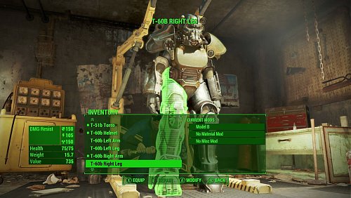«Fallout4»: Wenn das mal kein Boss-Gegner ist. - © Bethesda/dpa-tmn