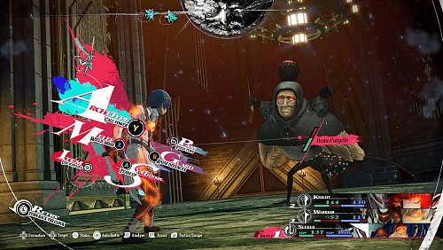Surreale Begegnung in «Metaphor: ReFantazio». - © Atlus/dpa-tmn