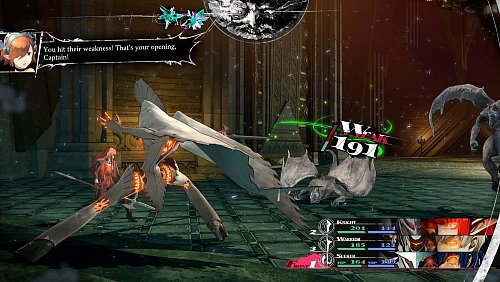 Szene aus «Metaphor: ReFantazio»: Das Spiel wurde bei den Game Awards 2024 zum Rollenspiel des Jahres gewählt. - © Atlus/dpa-tmn