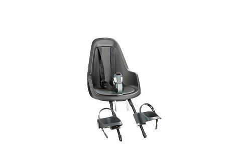 Testsieger bei den Frontsitzen mit der Note 2,3 ist der «Bobike Go Mini» (63 Euro). - © Stiftung Warentest/dpa-tmn