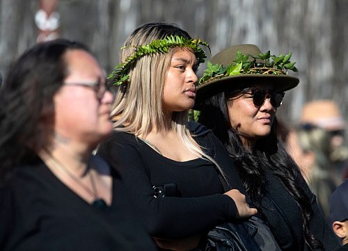 Bei der indigenen Bevölkerung war König Tuheitia sehr beliebt. - © Alan Gibson/AP