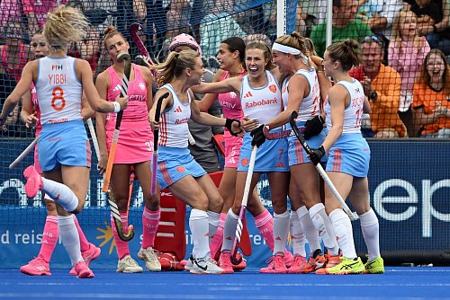 Die Niederlande sind zum 13. Mal Europameister. - © Federico Gambarini/dpa