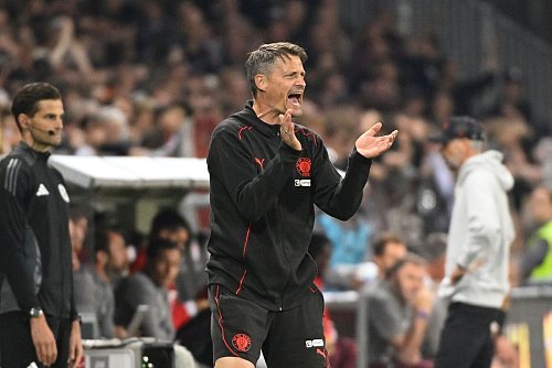 Aufsteiger St. Pauli zeigt gegen RB Leipzig über weite Strecken ein tolles Spiel. - © Gregor Fischer/dpa