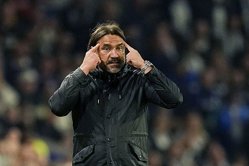 Für Farke und Leeds geht es um den Klassenerhalt. - © Danny Lawson/PA Wire/dpa