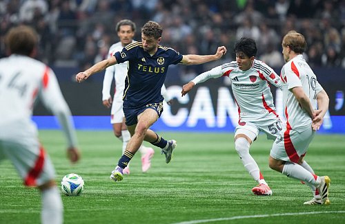 Thomas Müller traf in seinem siebten MLS-Spiel zum siebten Mal. - © DARRYL DYCK/The Canadian Press/AP/dpa