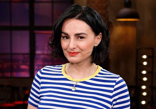Mimi Fiedler sprang bei «The Masked Singer» spontan als Lokomotive ein. (Archivbild) - © Henning Kaiser/dpa