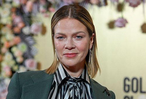Sie steckte im Feuersalamander: Schauspielerin Jessica Schwarz. (Archivbild) - © Jens Kalaene/dpa