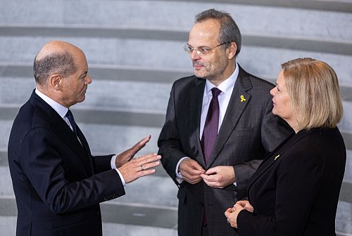 Das Amt des Bundesbeauftragten ist im Bundesinnenministerium angesiedelt. Dass jetzt der Bundestag neu gewählt wird, hat auf die Arbeit des Antisemitismusbeauftragten Felix Klein keine direkten Auswirkungen. (Archivbild) - © Hannes P. Albert/dpa