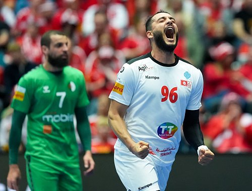 Tunesien will in der Hauptrunde für eine Überraschung sorgen. - © Soeren Stache/dpa