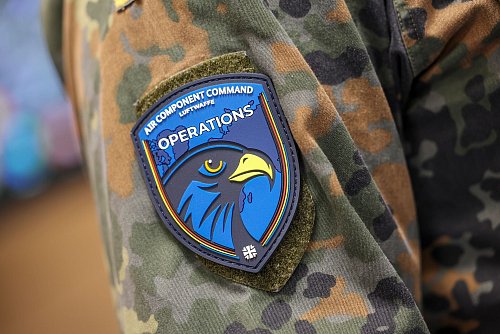 Bundeswehr stellt neues Air Component Command vor. - © Thomas Banneyer/dpa