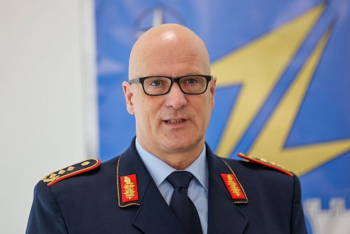 Bundeswehr stellt neues Air Component Command vor. - © Thomas Banneyer/dpa