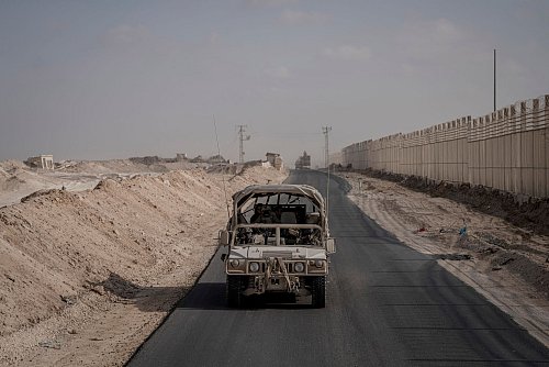 Israel will Truppen in Teilen des Gazastreifens lassen. (Archivbild) - © Ilia Yefimovich/dpa