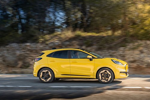 So weit die Batterien tragen: Die Normreichweite gibt Ford mit 376 Kilometern an. - © Ford/dpa-tmn