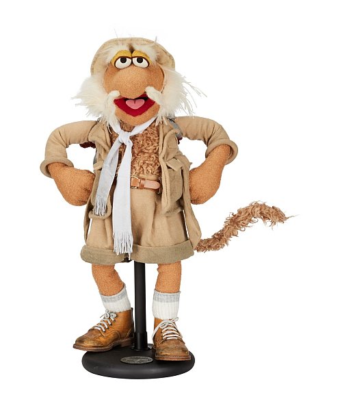 Die Figur von Onkel Matt aus der Sendung «Die Fraggles» brachte 64.000 Dollar ein. - © -/Julien\\\'s Auctions/dpa