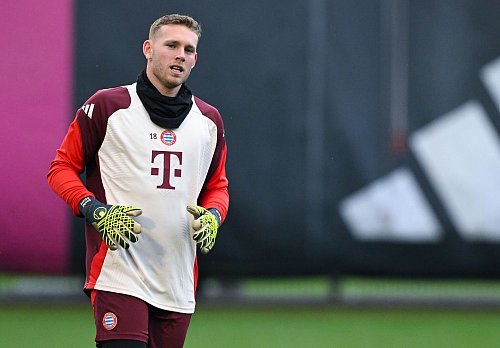 Soll Manuel Neuer bis auf Weiteres vertreten: Daniel Peretz - © Sven Hoppe/dpa