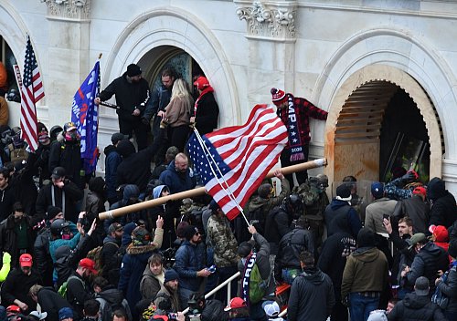 Der Angriff auf das US-Kapitol vor vier Jahren war eine Zäsur für die USA. (Archivbild) - © Essdras M. Suarez/Zuma Press/dpa