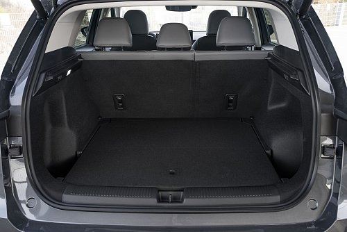 Schluckspecht: Hinter der Heckklappe können je nach Sitzkonfiguration 453 bis 1.441 Liter Kofferraumvolumen geboten werden. - © Marcus Werner/MG Motor Deutschland/dpa-tmn