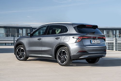 Wie aus einem Guss: Der 4,48 Meter lange MG gibt optisch nicht gerade den Aufreger - nicht immer die schlechteste Eigenschaft. - © Marcus Werner/MG Motor Deutschland/dpa-tmn