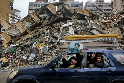 Die Waffenruhe im Libanon wackelt. (Archivbild) - © Marwan Naamani/dpa