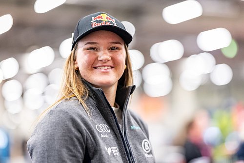 Emma Aicher ist die größte Zukunftshoffnung des Deutschen Skiverbands. (Archivfoto) - © Daniel Karmann/dpa