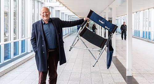 43 Mal stand Milberg für den Kieler «Tatort» vor der Kamera. (Archivbild) - © Markus Scholz/dpa