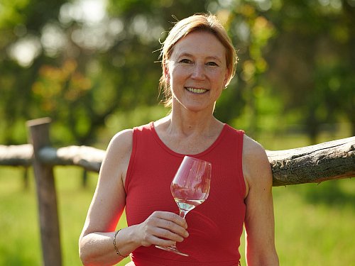 Yvonne Heistermann ist Präsidentin der Sommelier-Union Deutschland. - © Jacobi Foto/dpa-tmn