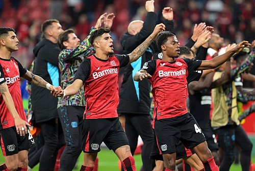 Zweites Spiel, zweiter Sieg für Bayer 04 in der Champions League. - © Federico Gambarini/dpa