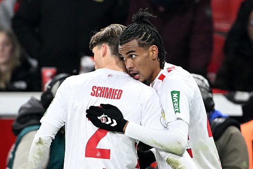 Der Zweitligist aus Köln führte bereits 2:0 und verlor am Ende doch - © Federico Gambarini/dpa