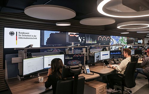 Das Bundesamt für Sicherheit in der Informationstechnik (BSI) in Bonn untersteht dem Bundesinnenministerium. (Archivfoto) - © Oliver Berg/dpa