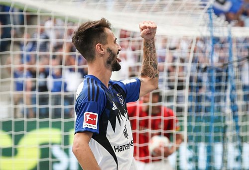 Kann den Unterschied ausmachen: HSV-Regisseur Fabio Vieira. - © Christian Charisius/dpa