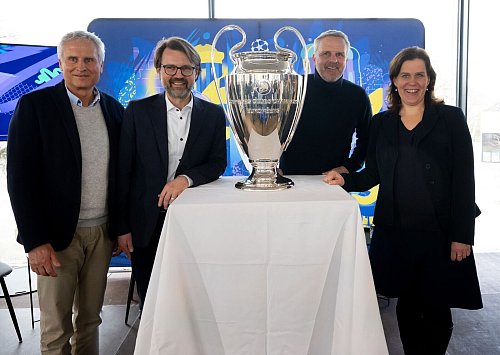 Die Vorfreude auf das Champions-League-Finale ist groß. - © Sven Hoppe/dpa