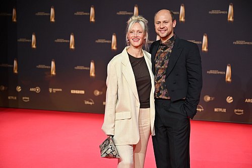 Moritz Führmann ist mit Anna Schudt verheiratet. (Archivbild) - © Henning Kaiser/dpa