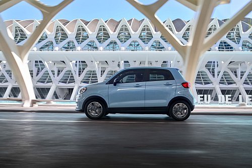 Made in Europe: Das kleine E-Auto wird in Polen gebaut. - © Leapmotor/dpa-tmn