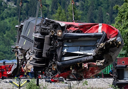 Das Problem maroder Bahnschwellen war schon länger bekannt. (Archivbild) - © Sven Hoppe/dpa