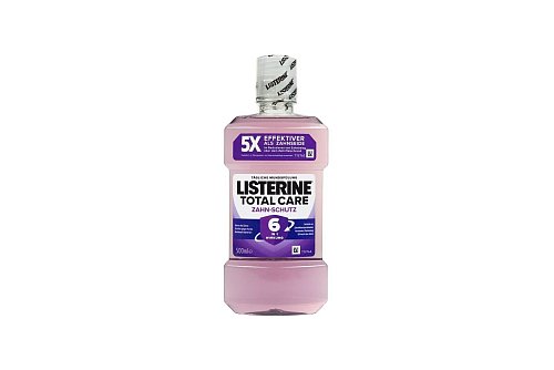 Testsieger ist die Mundspüllösung «Total Care Zahn-Schutz» von Listerine (Note 1,4). - © Stiftung Warentest/dpa-tmn