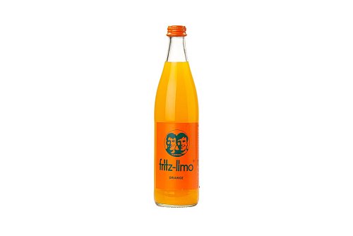 Einer der drei Testsieger ist die «Fritz Limo Orange». Mit einem «Sehr gut» im Geschmack bekam sie in der Gesamtnote eine 2,5. - © Ralph Kaiser/Stiftung Warentest/dpa-tmn