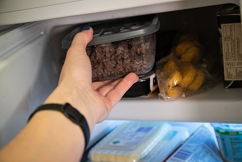 Meal Prep - oder einfach: einfrieren. Was zu viel gekocht wird, kommt erst mal ins Eisfach. - © Christin Klose/dpa-tmn