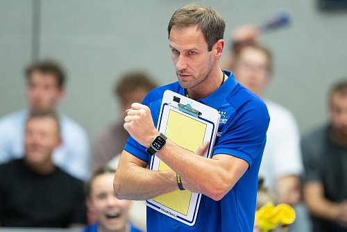 Koslowski erwartet eine schwierige Saison für Grozer. - © Sebastian Kahnert/dpa