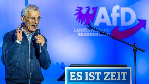 Vom Charité-Laborarzt zum AfD-Spitzenkandidaten: Hans-Christoph Berndt (Archivbild). - © Frank Hammerschmidt/dpa