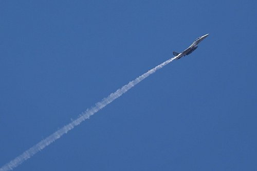 Nach einem Raketenangriff aus Syrien startete Israel Vergeltungsangriffe. (Archivbild) - © Gil Cohen Magen/XinHua/dpa