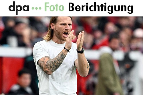 Eugen Polanski bei seinem Debüt als Gladbach-Trainer in der Bundesliga. - © Federico Gambarini/dpa