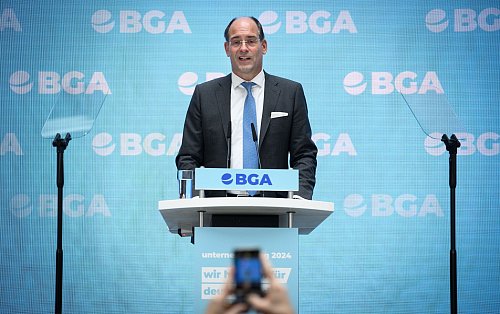 BGA-Präsident Jandura: «Die Lage bleibt fragil.» (Archivbild) - © Bernd von Jutrczenka/dpa
